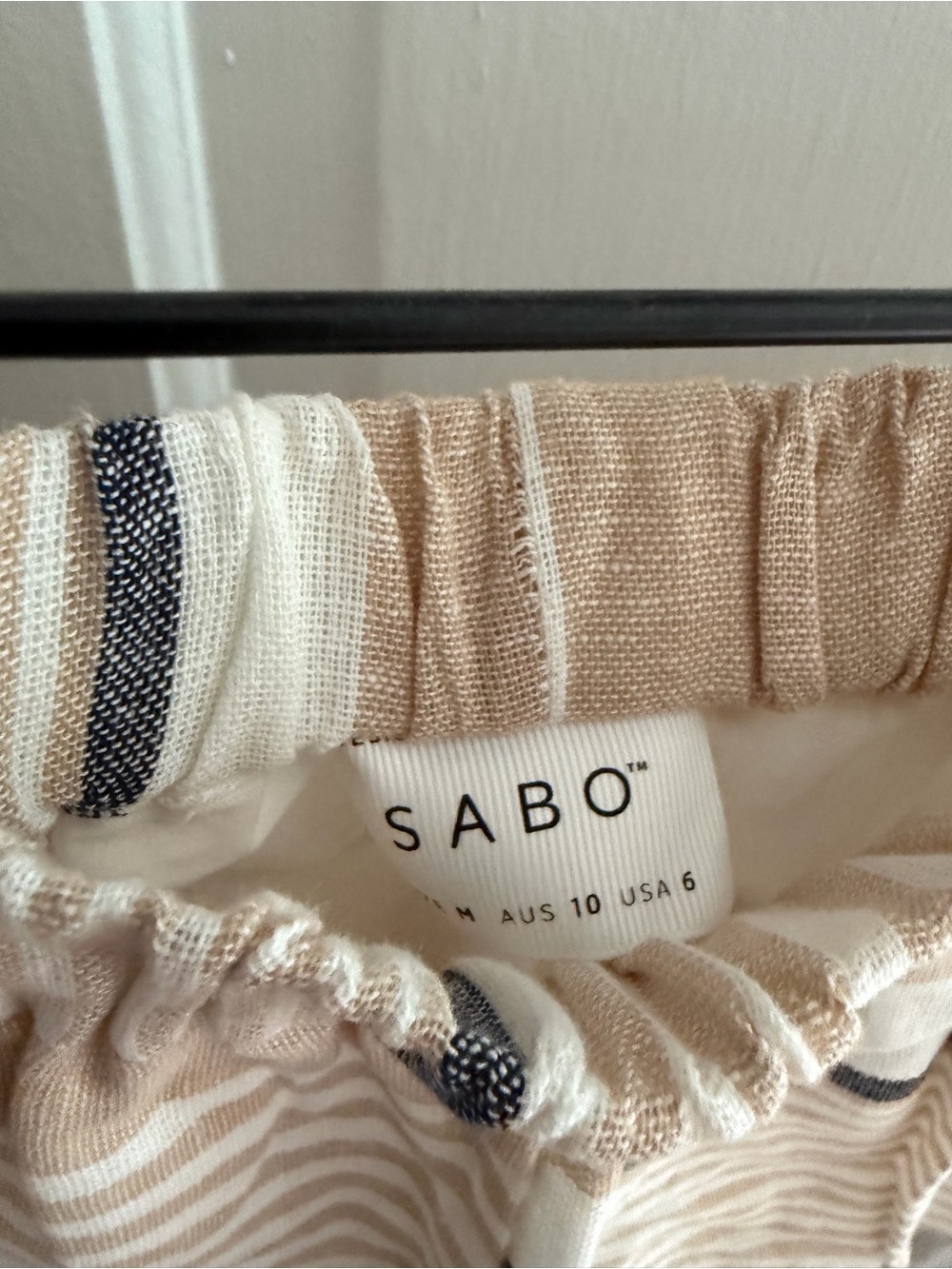 SABO striped set - size 4/6 - Picture 7 of 9